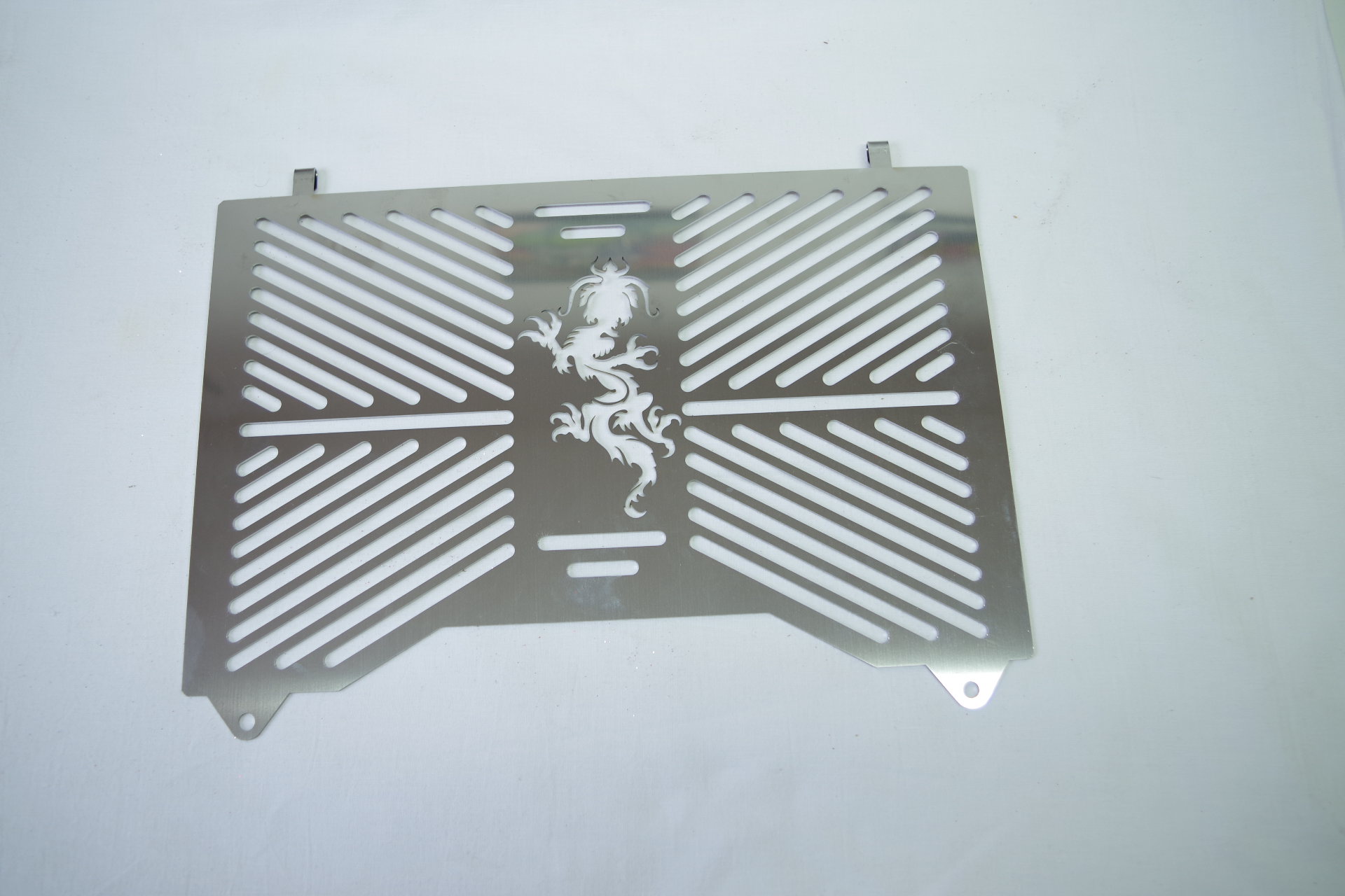 Kühlergrill Kawasaki  Drachenmotiv klein  Z1000  Z750  nur  2007