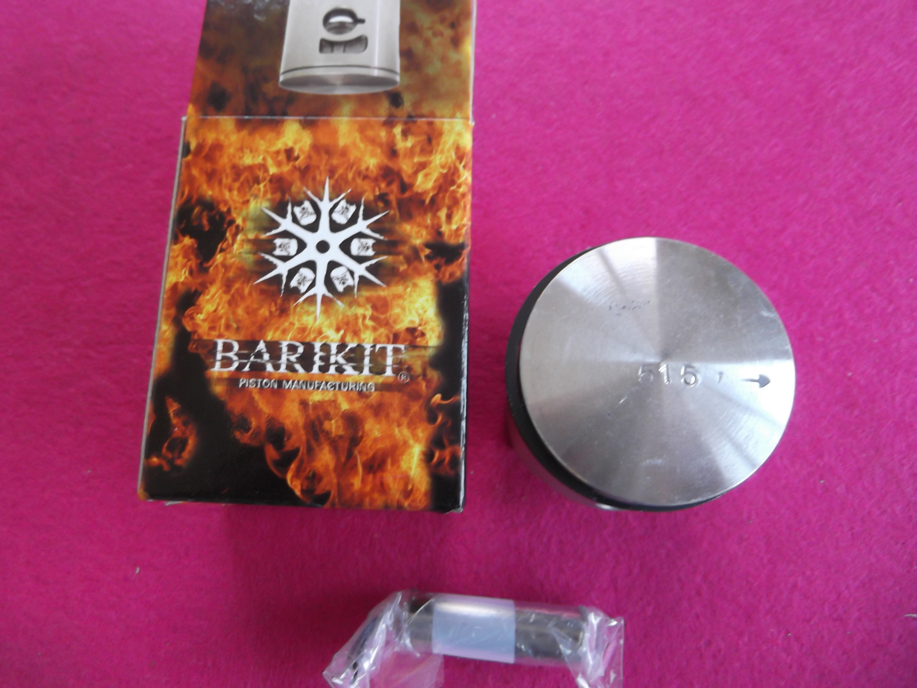 Kolben Honda Bali 100 D= 52,00 mm Übergröße