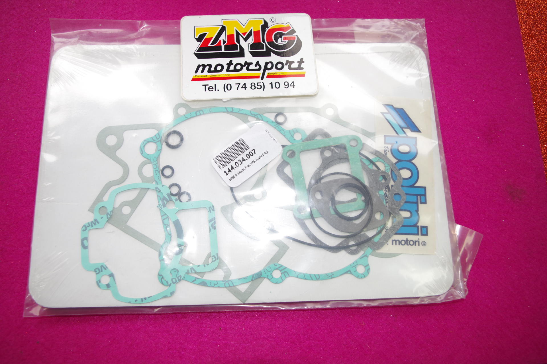 Motordichtsatz Polini LC 40,2 Minicross  Polini X1 X3 X5