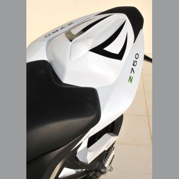 Sitzbankabdeckung weiß Kawasaki  Z 750 ab 2010,2012,