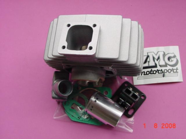 Zylinder Puch Maxi 50ccm Tunin g mit Membrane und Ansaugstutz