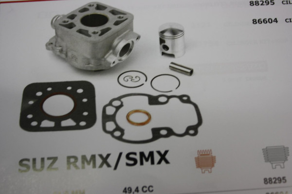 Zylinder Zylinderkit Suzuki RMX50 SMX50 70ccm D=48 mm