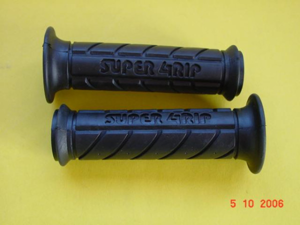 Griffe Super 22mm schwarz Cross Enduro Mopef