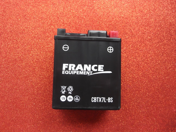 Batterie Wartungsfrei cbtx7l-BS ( SX125 -RX125- SMX